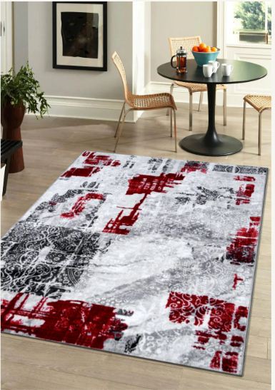 سجادة أودي بتصميم عصري من نايلون 100% – متانة وأناقة لمنزلك. Audi modern nylon rug – durable, elegant & easy to clean from Cairo Drop.