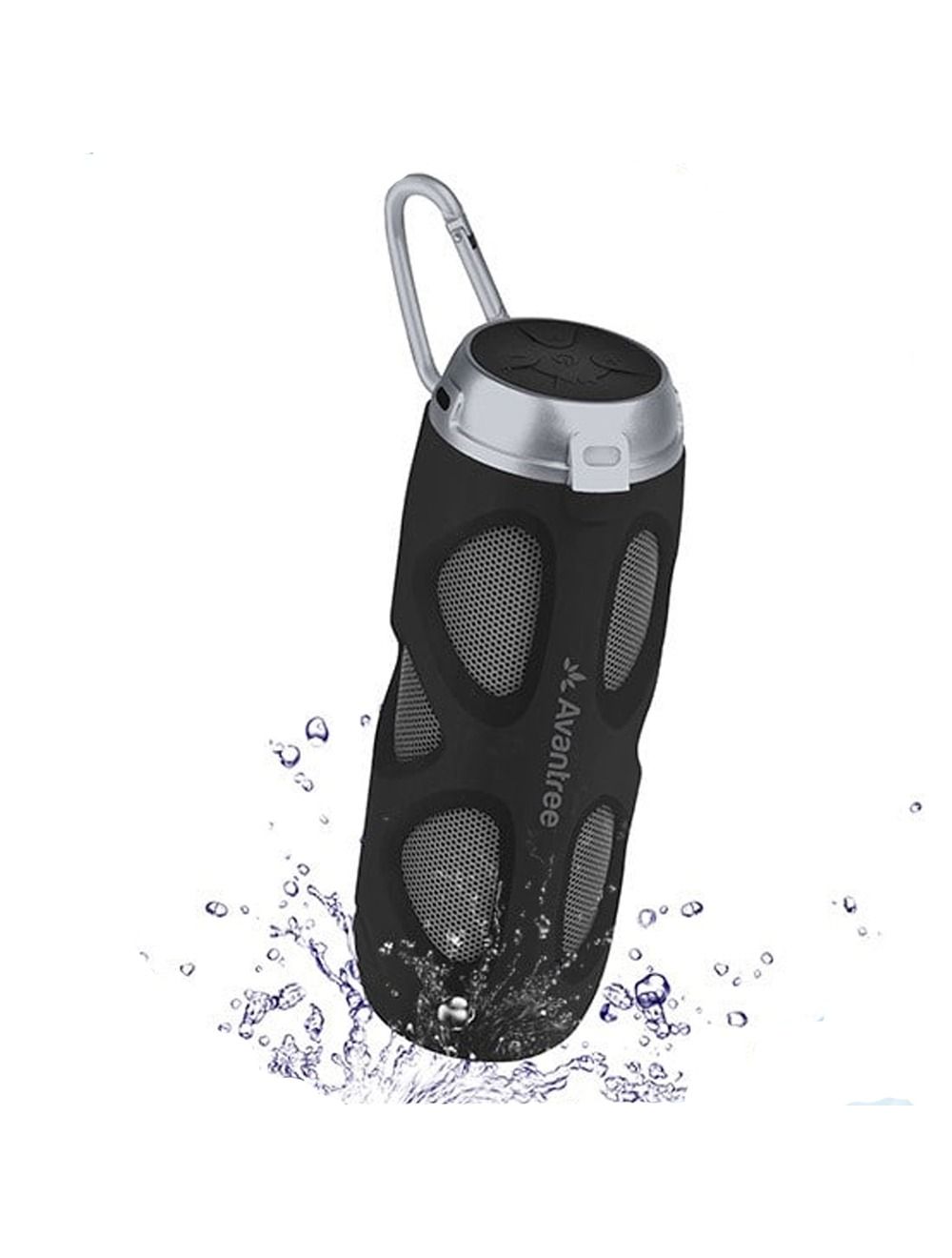 بصوت قوي مع أفانتري BTSP-WP400 مكبر صوت بلوتوث مقاوم للمياه خيار بسعر السماعات البلوتوث المثالي.Powerful waterproof Bluetooth speaker with memory card support.