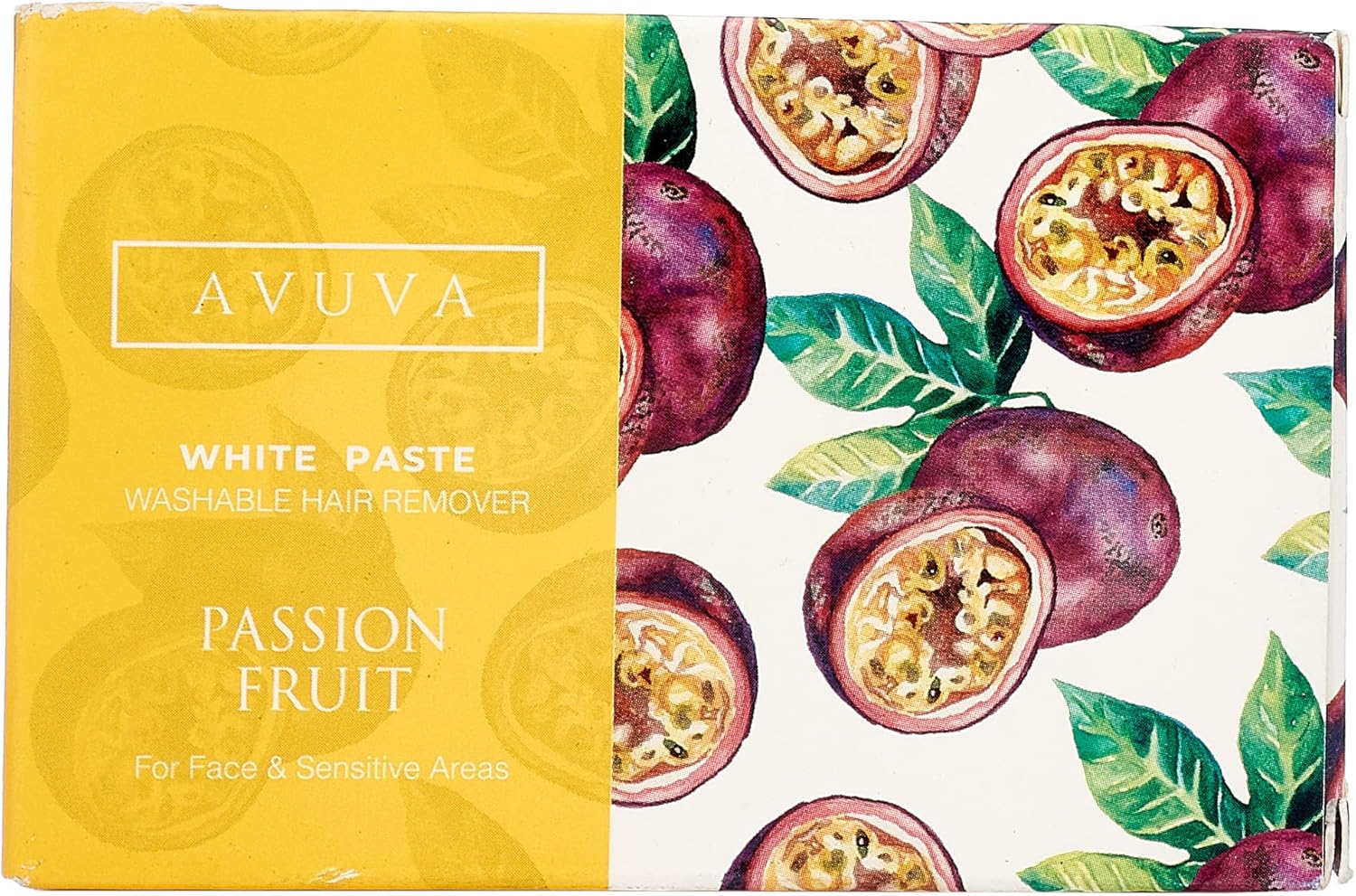 Passion Fruit – White Paste