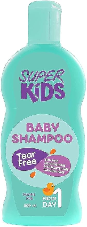 Super Kids Baby Shampoo