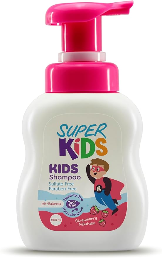 Super Kids Strawberry Milkshake Shampoo