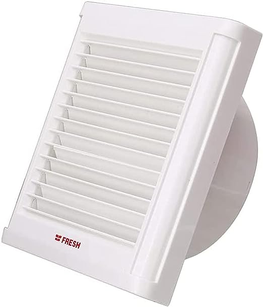 Fresh glass wall ventilator 6 inch (square)