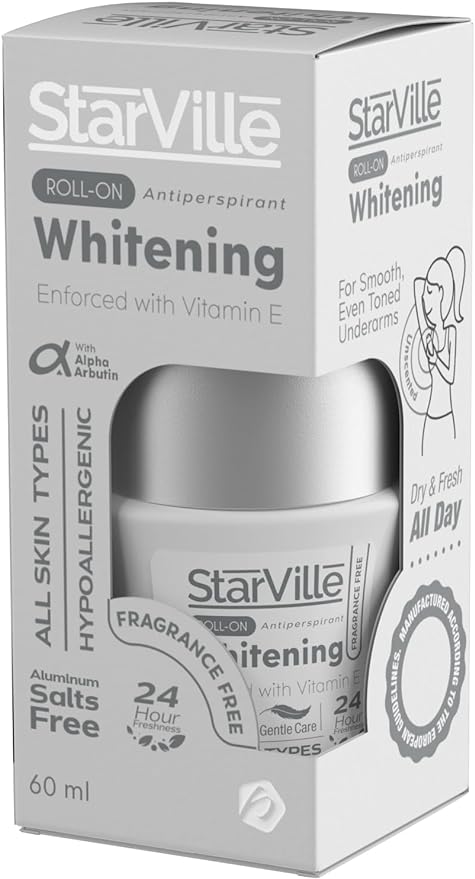 Starville Roll On Lightening and Deodorant Unscented