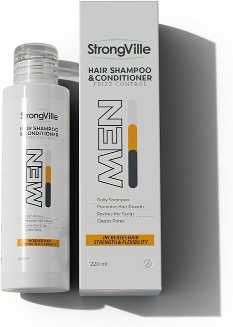 Strongville Men's Shampoo & Conditioner