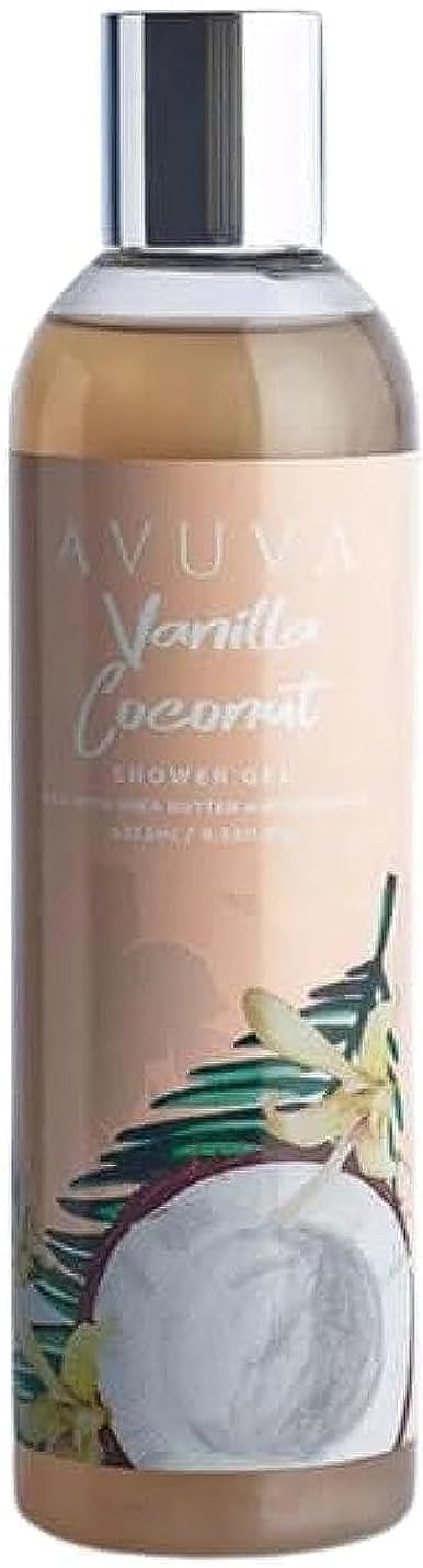 Vanilla Coconut – Shower Gel 253ml