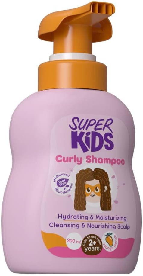 Superkids Curly Shampoo 300ml