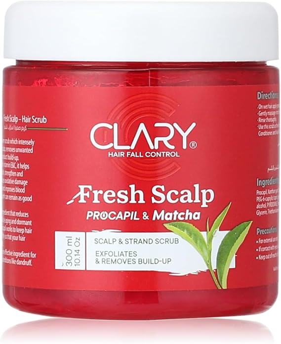 Clary Scalp Scrub