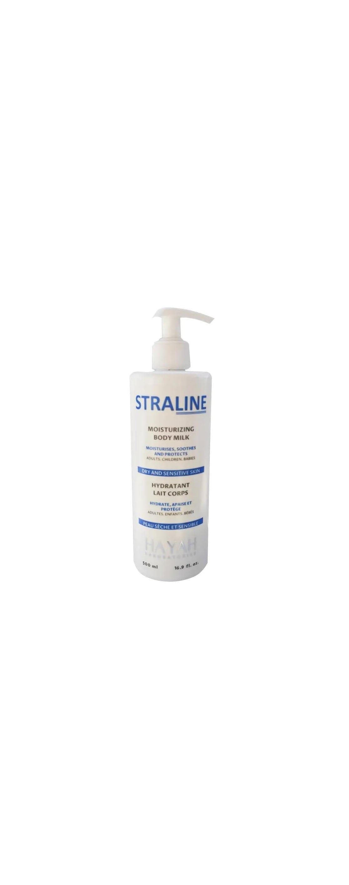 Straline Body Milk Cream 500 ml