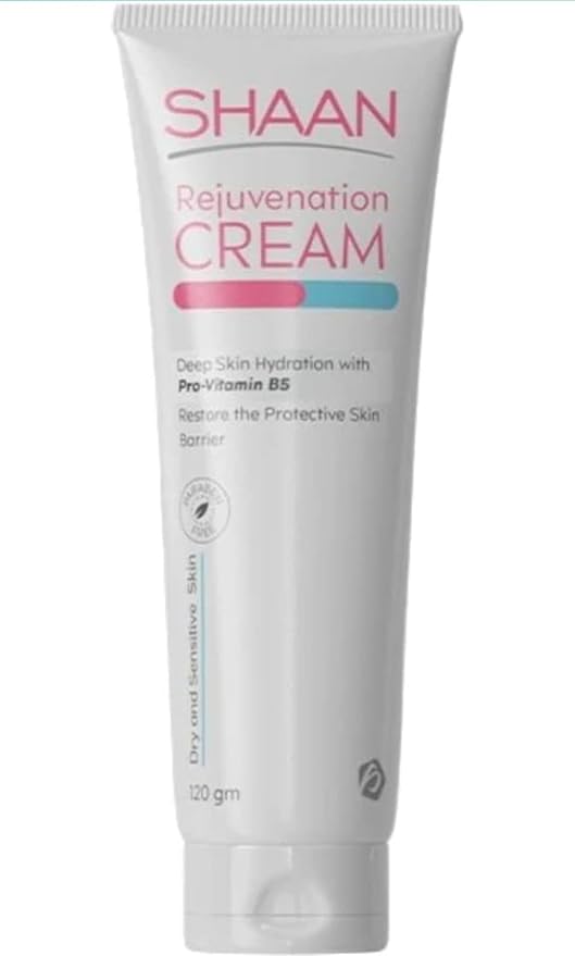 Chan cream moisturizes dry and sensitive skin