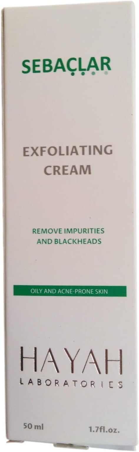 Sebaclar Exfoliating Cream 50ml