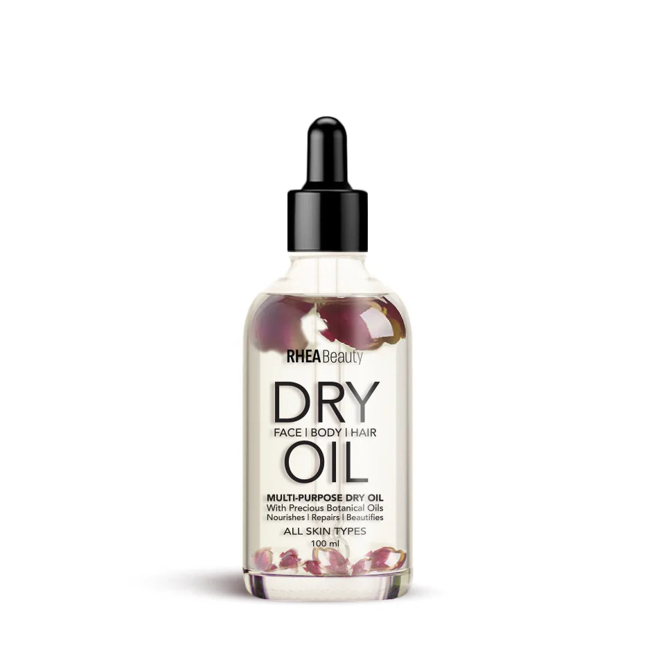 Dry Oil Rose 100Ml