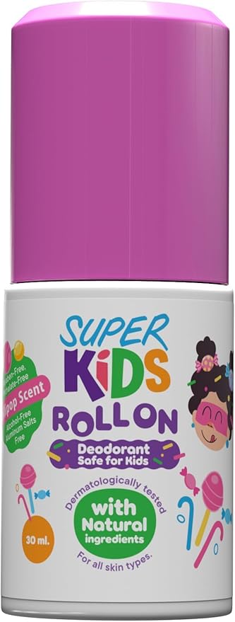 Super Kids Deodorant Set