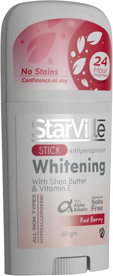 Starville Red Berry Deodorant Stick 60g