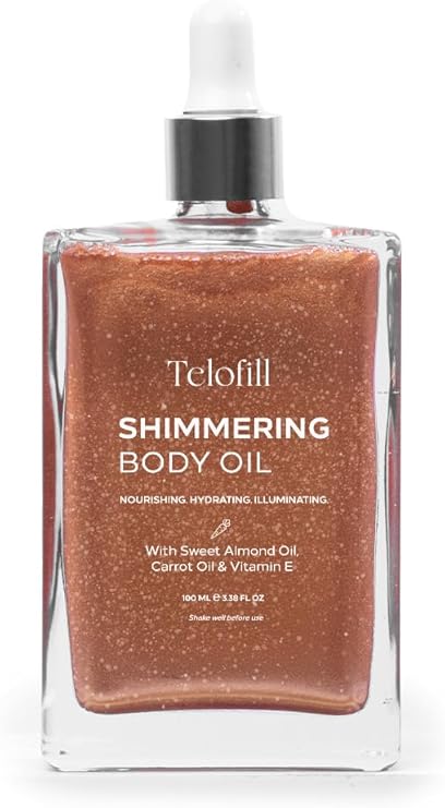 Telofill Shimmering Body Oil