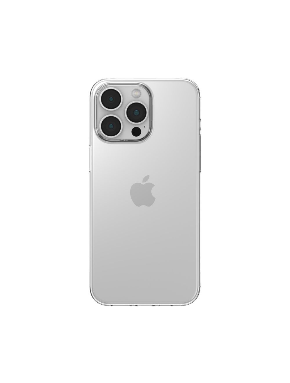 Devia Naked Back Cover for iPhone 15 pro Max (6.7) - Clear