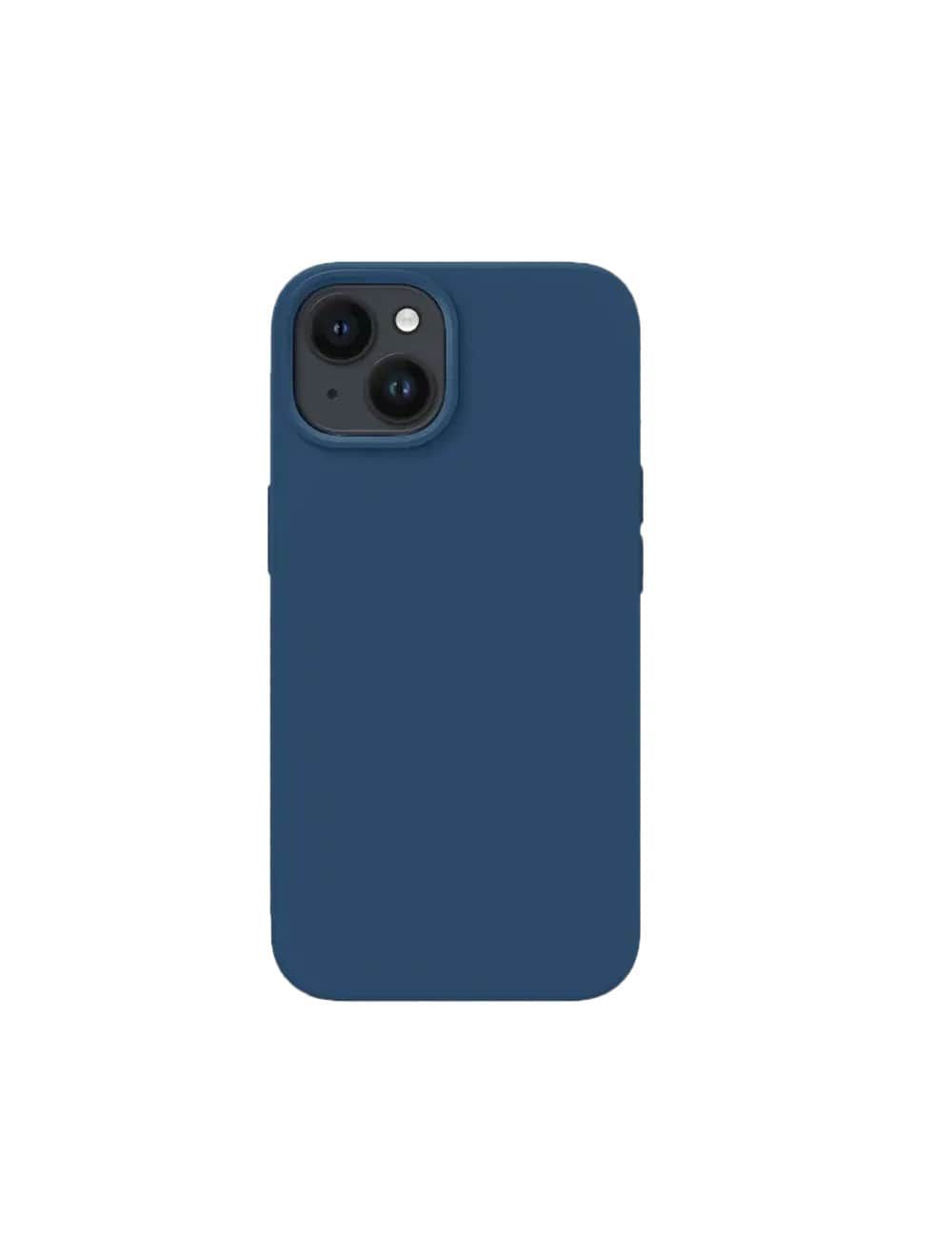 Devia Nature Series Silicone Case for I phone 15 (6.1) Blue