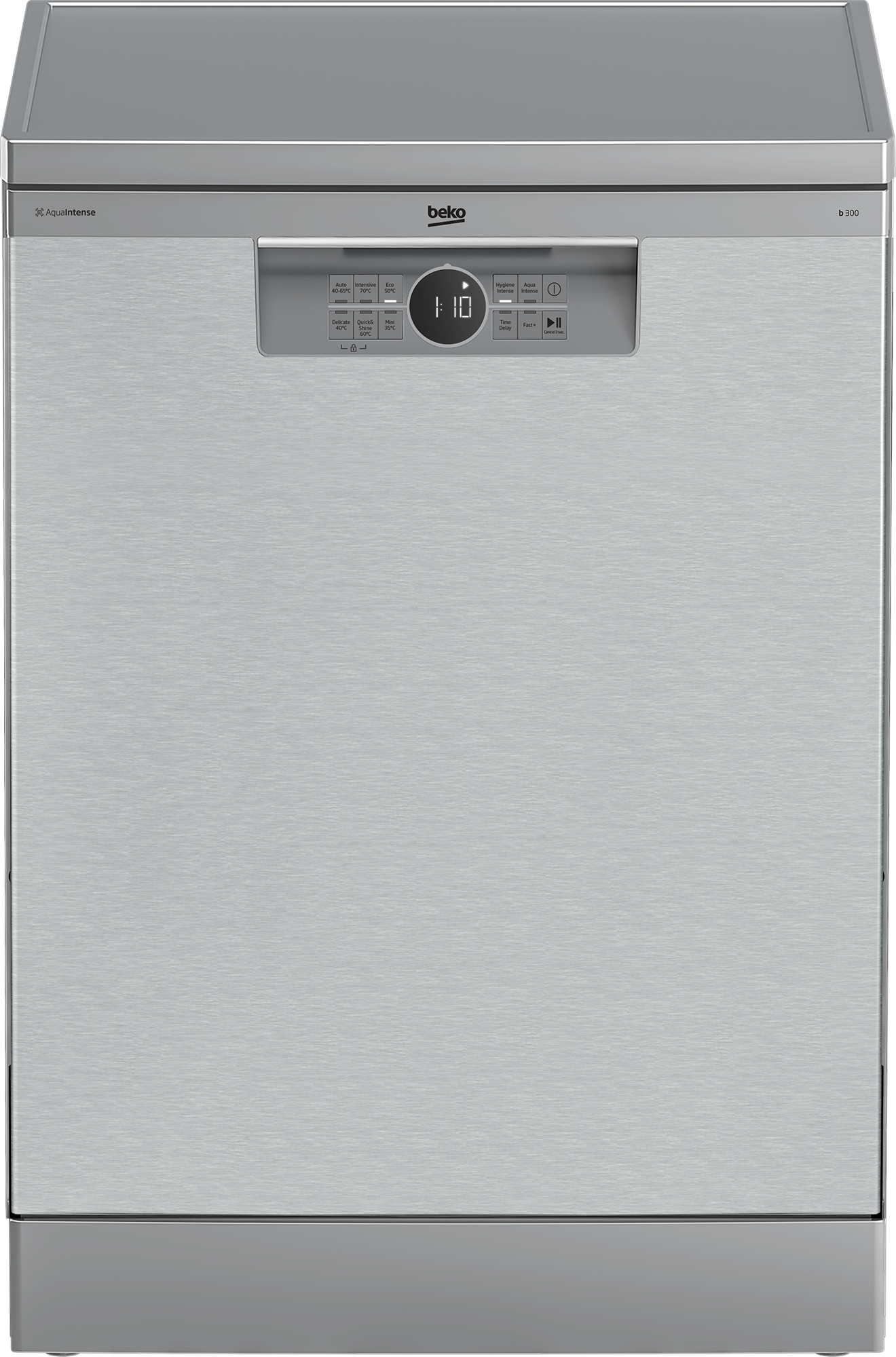 Beko Dishwasher 60 cm, 15 Place settings, 6 program, Fast+, model BDFN26520XQ Silver