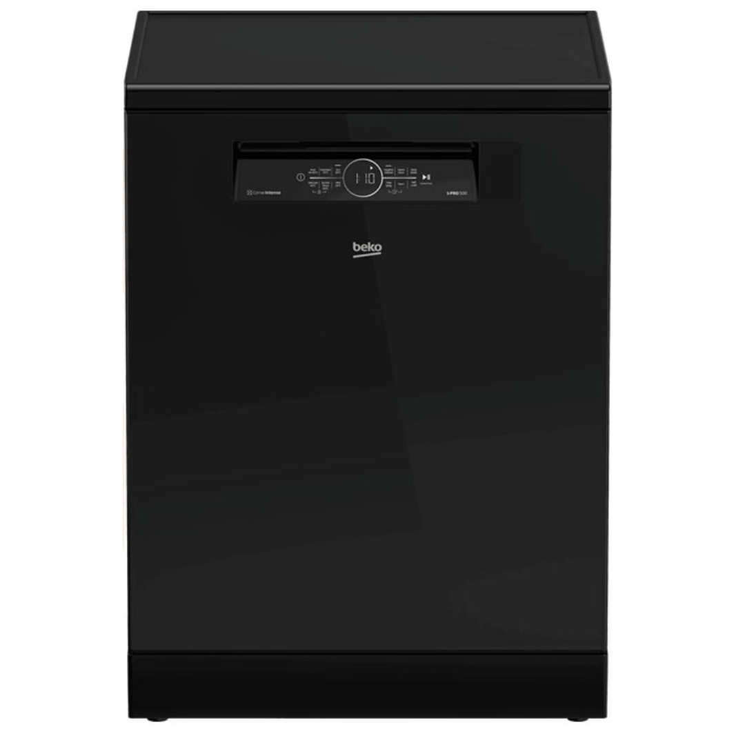 Beko Dishwasher 60 cm, 6 program, 15 Place Settings, BDFN36531GB Black