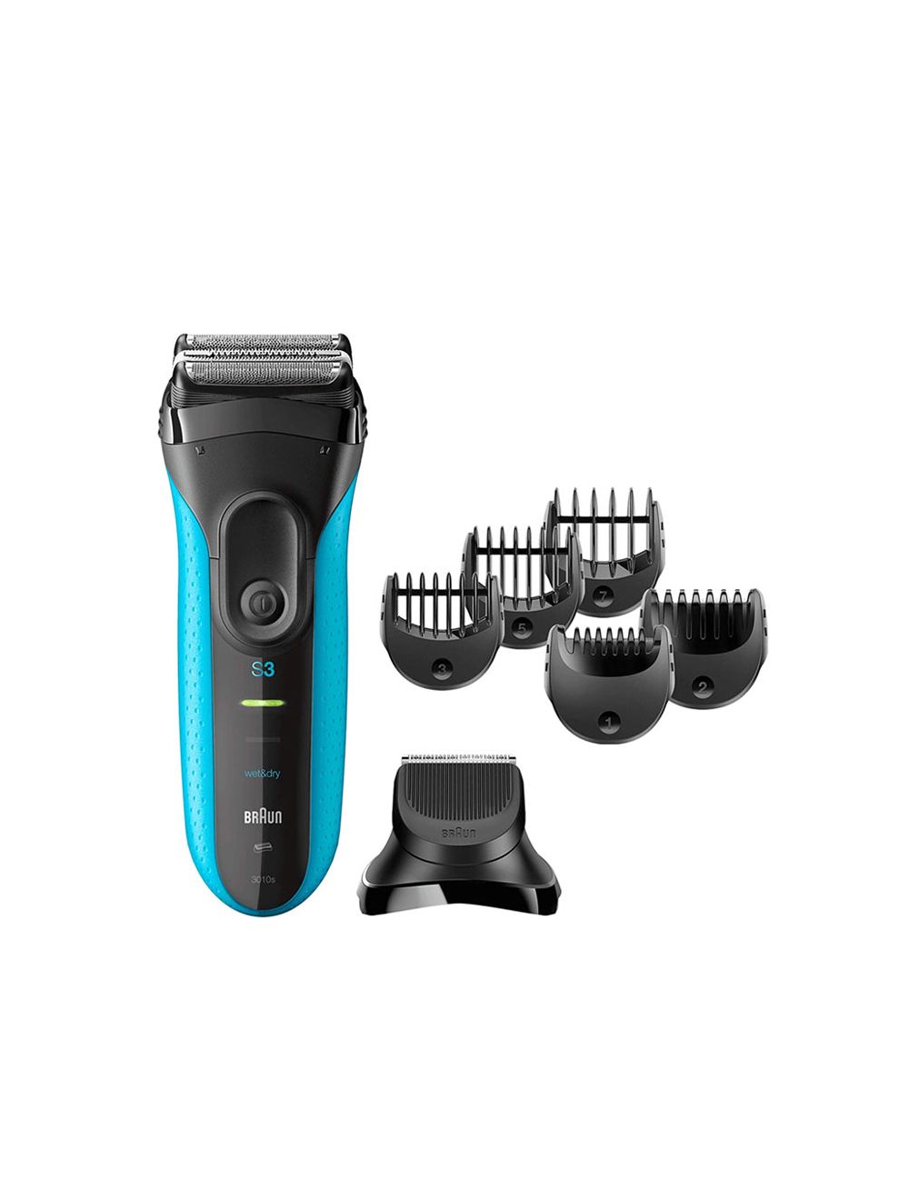 Braun Series 3 Shave And Style Wet And Dry Shaver- 3010BT