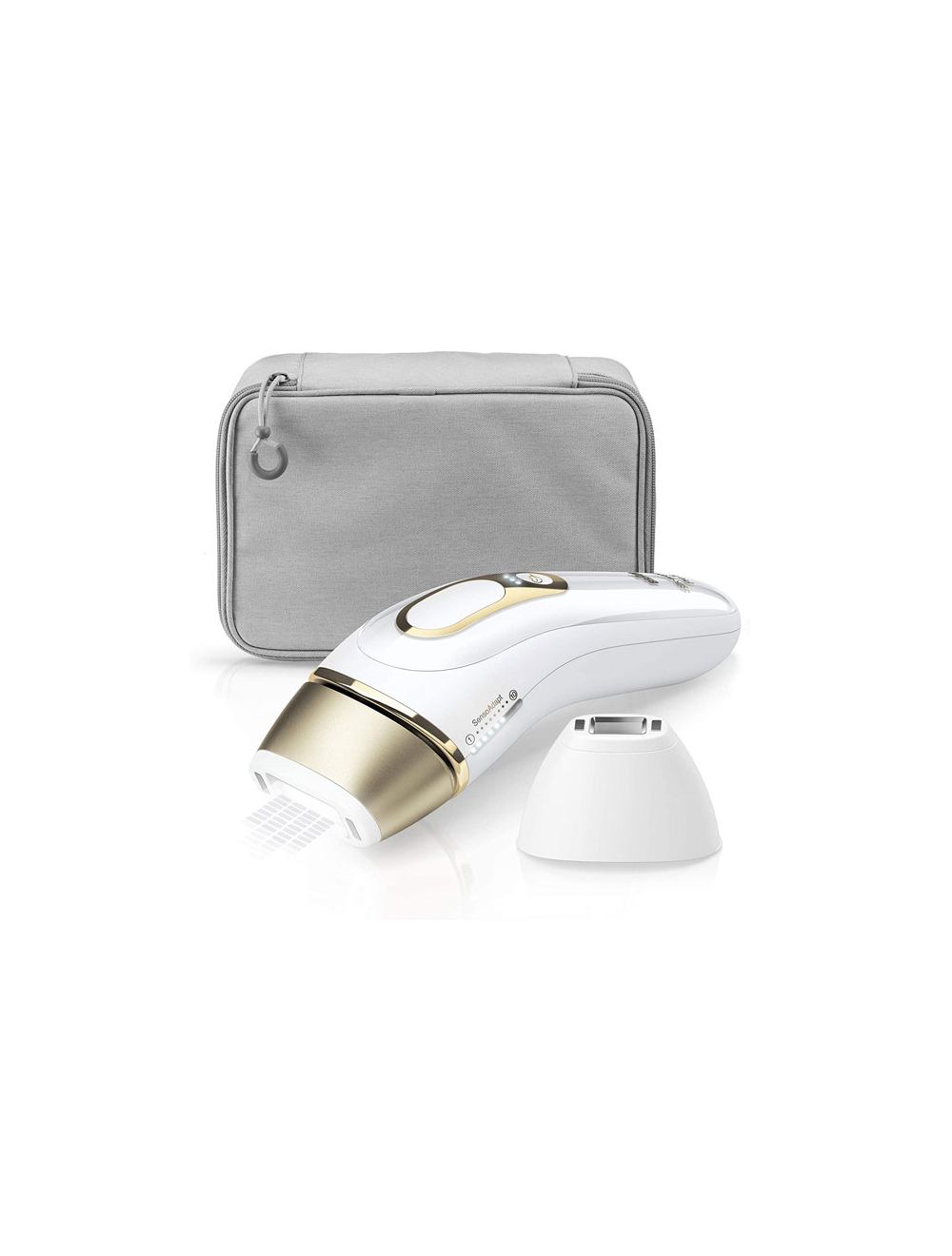 Braun IPL Silk Expert Pro 5 PL5117 Latest Generation IPL, Permanent Visible Hair Removal, With Precision Head Intense Pulsed Light White *Gold