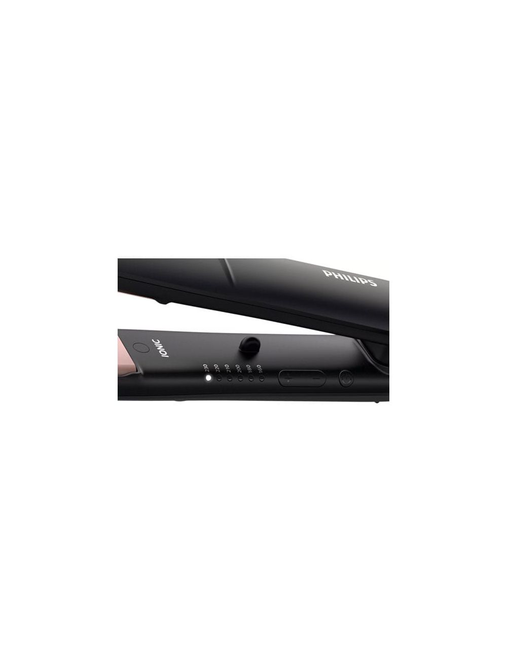 Philips Hair Straightener - Black - BHS378