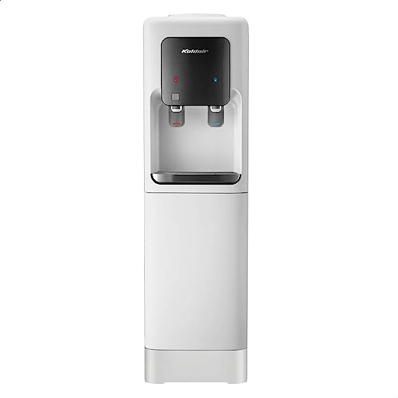 Koldair Classic B1.1 Top Load Freestanding Water Dispenser - White and Black