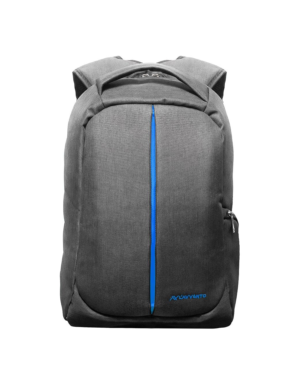 L'avvento Discovery Laptop Anti-Theft Backpack fit up to 15.6  Nylon with Padded Laptop Compartment - Gray