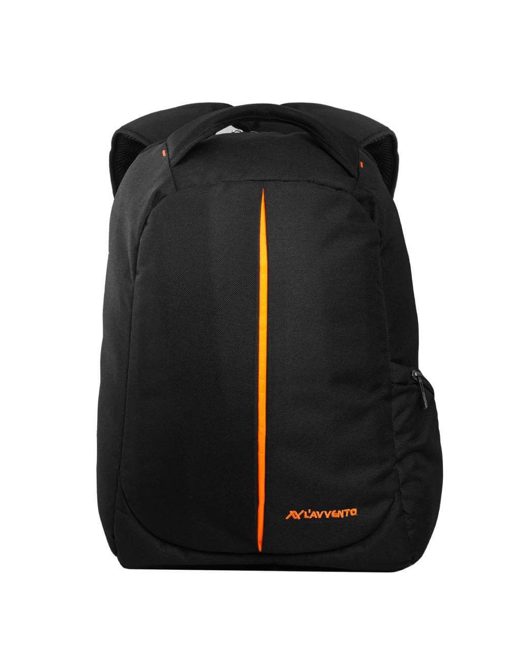 L'avvento Discovery Laptop Anti-Theft Backpack fit up to 15.6â€? Laptops Nylon with Padded Laptop Compartment - Black