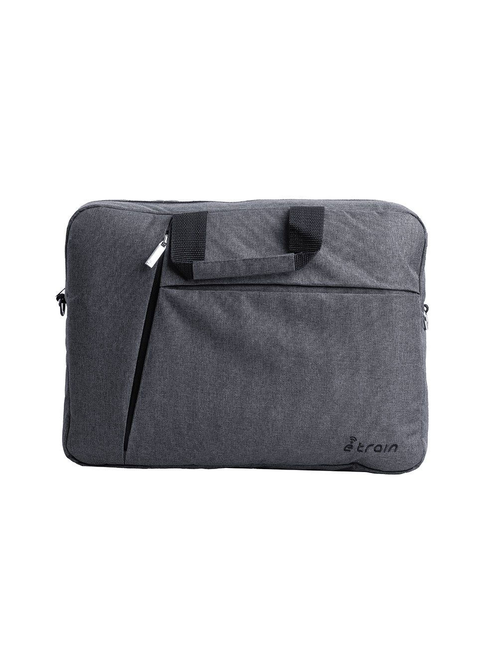 Laptop BG11A Bag E-train - Gray  شنطة لا توب اي ترين رمادي