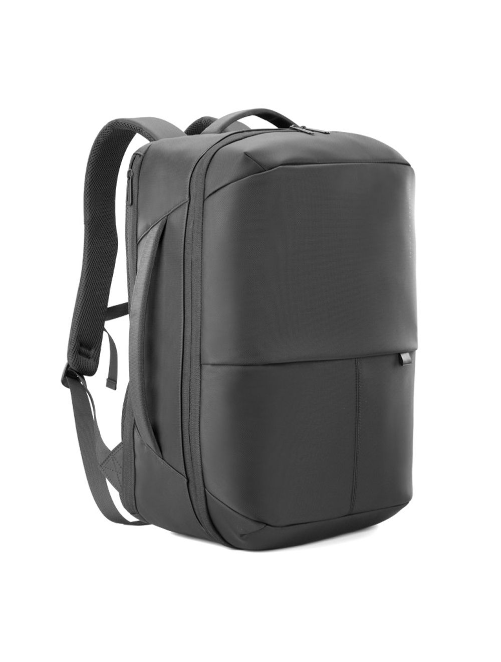 L'avvento (BG414) Laptop Backpack Made by Water Repellent Polyester Material fits up to 15.6" - Black