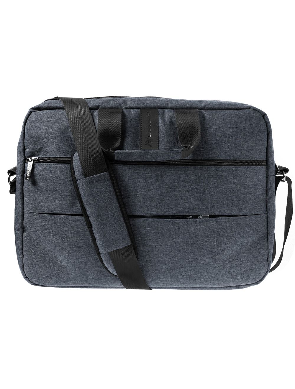 L'avvento (BG63A) Office Laptop Shoulder Bag fit up to 15.6â€? - Gray