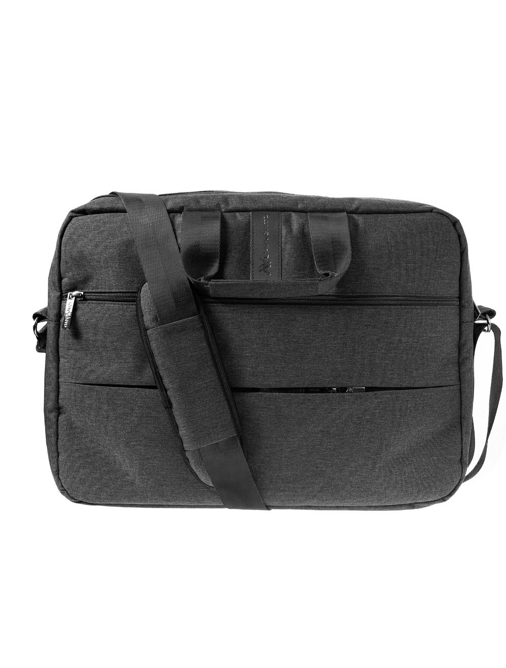 L'avvento (BG63B) Office Laptop Shoulder Bag fit up to 15.6â€? - Black