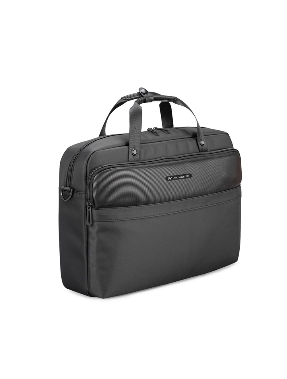 L'avvento (BG705) Laptop Shoulder Bag fits up to 15.6" - Black