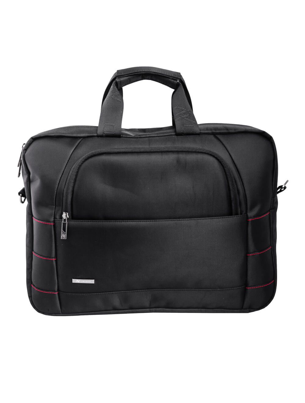 L'avvento (BG786) Business Laptop Shoulder Bag fits up to 15.6" - Black