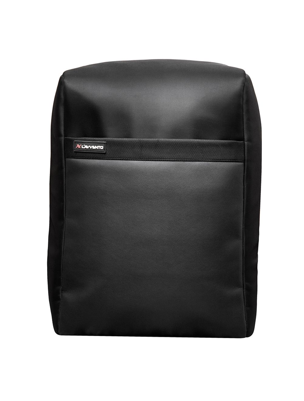 L'avvento Laptop Backpack, Made by High Quality Material with L’avvento Zipper Puller fits up to 15.6" - Black