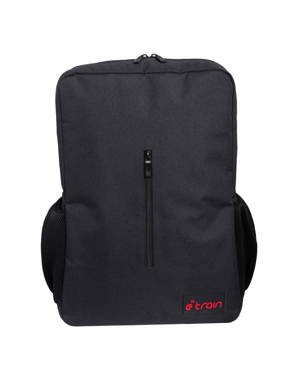 E-train (BG90B) Backpack Bag Fit Up to 15.6" - Black