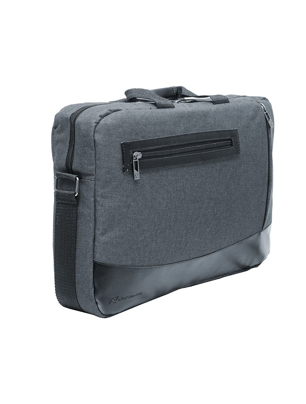 شنطة لافينتو كتف 15.6 بوصة عملية ومقاومة للماء، تمنحك حماية مثالية للابتوب والأغراض | L’avvento shoulder bag 15.6” with durable design & padded safety.