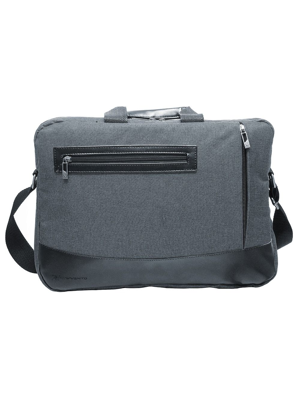 شنطة لافينتو كتف 15.6 بوصة عملية ومقاومة للماء، تمنحك حماية مثالية للابتوب والأغراض | L’avvento shoulder bag 15.6” with durable design & padded safety.