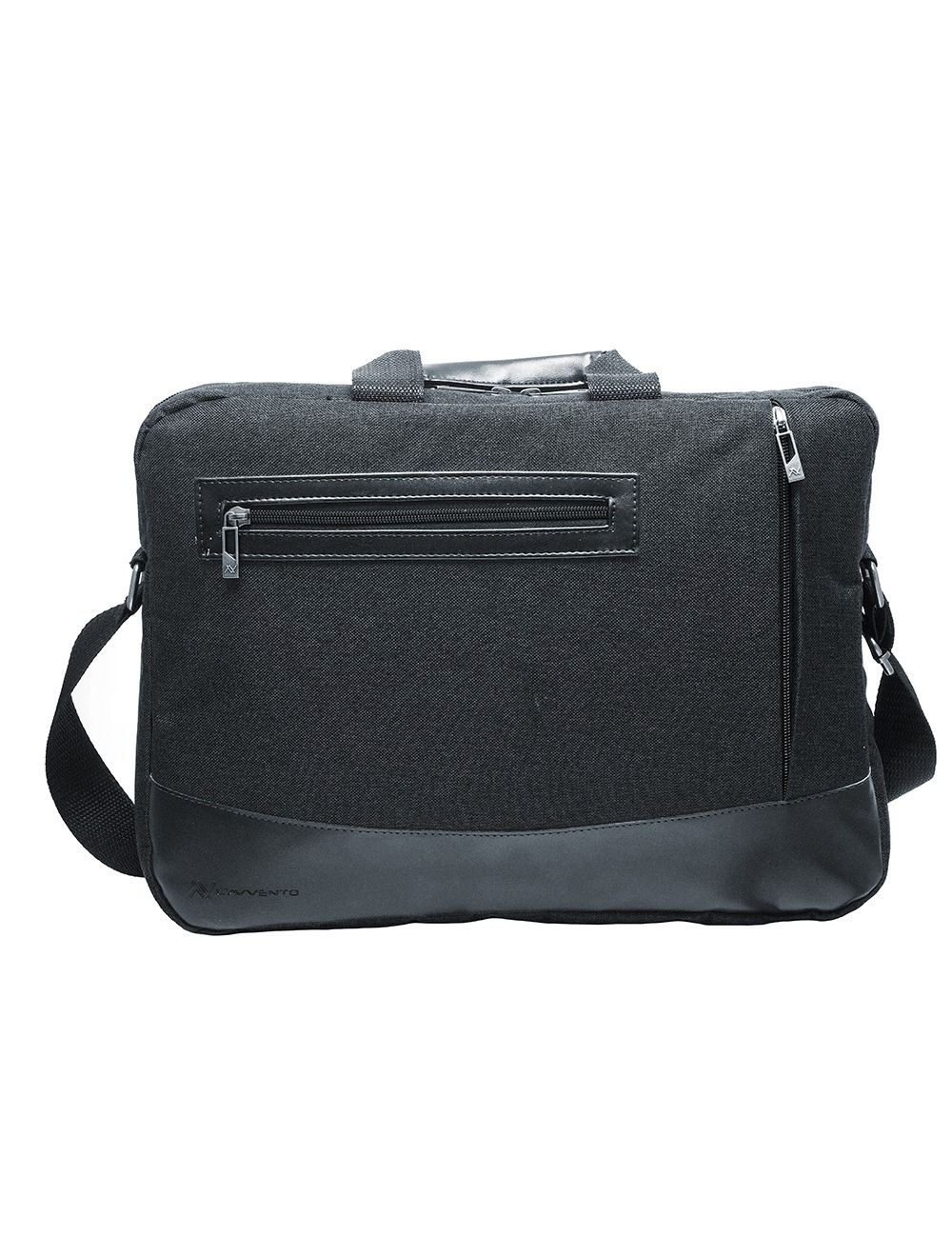 شنطة لافينتو كتف 15.6 بوصة عملية ومقاومة للماء، تمنحك حماية مثالية للابتوب والأغراض | L’avvento shoulder bag 15.6” with durable design & padded safety.