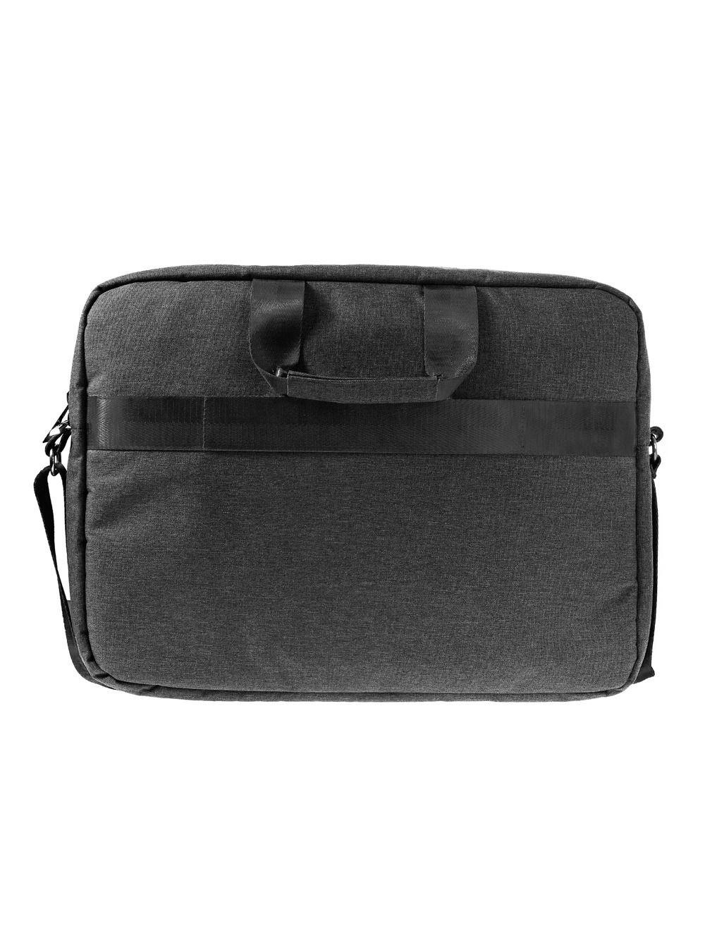 شنطة الكتف لافينتو BG63B-BG63A للاب توب 15.6 بوصة مقاومة للماء. L’avvento Shoulder Laptop Bag 15.6 inch Black-Grey with 1 Year Warranty.