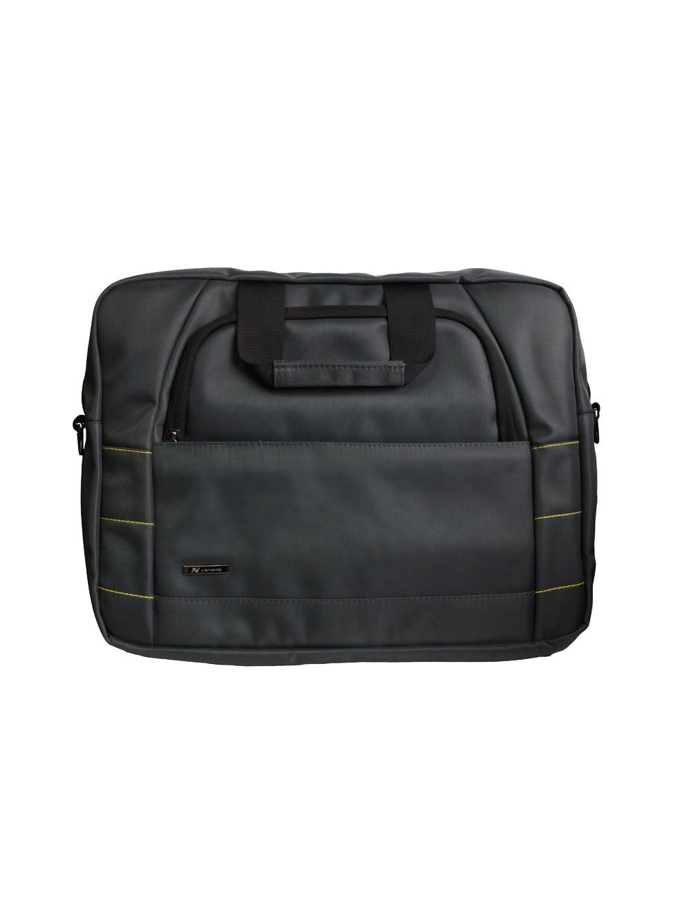 L'avvento BG686 Laptop Shoulder Bag 15.6", made of High Quality Nylon - Gray