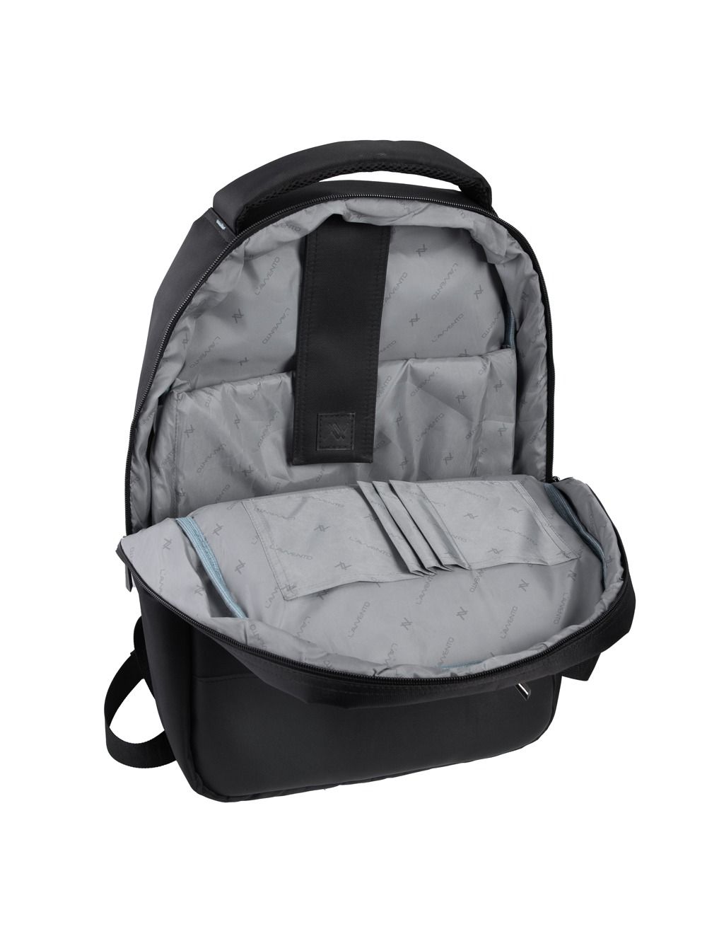 شنطة لافينتو BG796-BG696 لابتوب حتى 15.6 بوصة مع ماوس مجاني، خامة بوليستر متينة | L’avvento laptop backpack with Zipper Puller + free mouse.