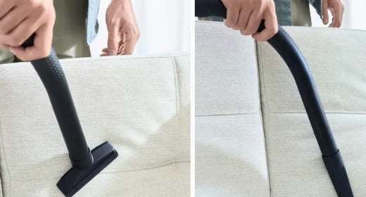 "مكنسة بوش BGL38GOLD 2200 واط ألمانية باللون الأسود والذهبي مع فلتر HEPA وكيس غبار كبير الحجم XL"