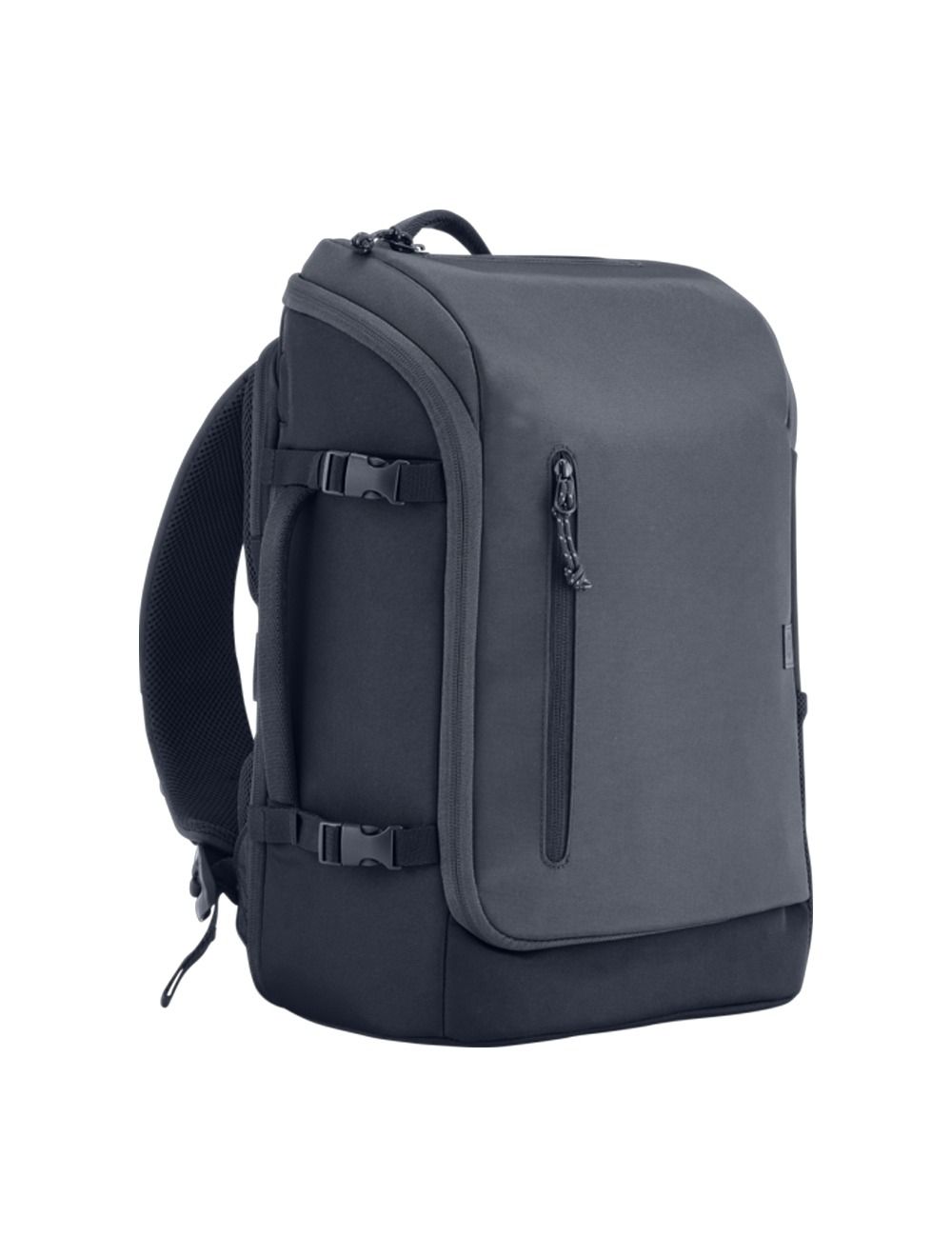 شنطة لاب توب HP 15.6 بوصة قابلة للتوسيع مع ماوس هدية – حماية مبطنة للسفر اليومي، HP laptop backpack 15.6" expandable with gift mouse.