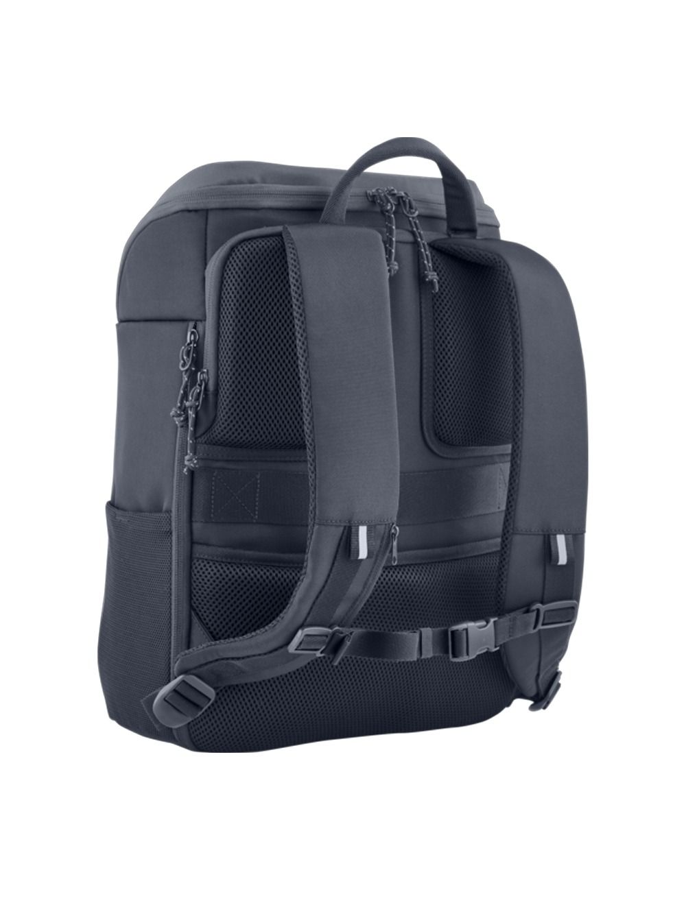 شنطة لاب توب HP 15.6 بوصة قابلة للتوسيع مع ماوس هدية – حماية مبطنة للسفر اليومي، HP laptop backpack 15.6" expandable with gift mouse.
