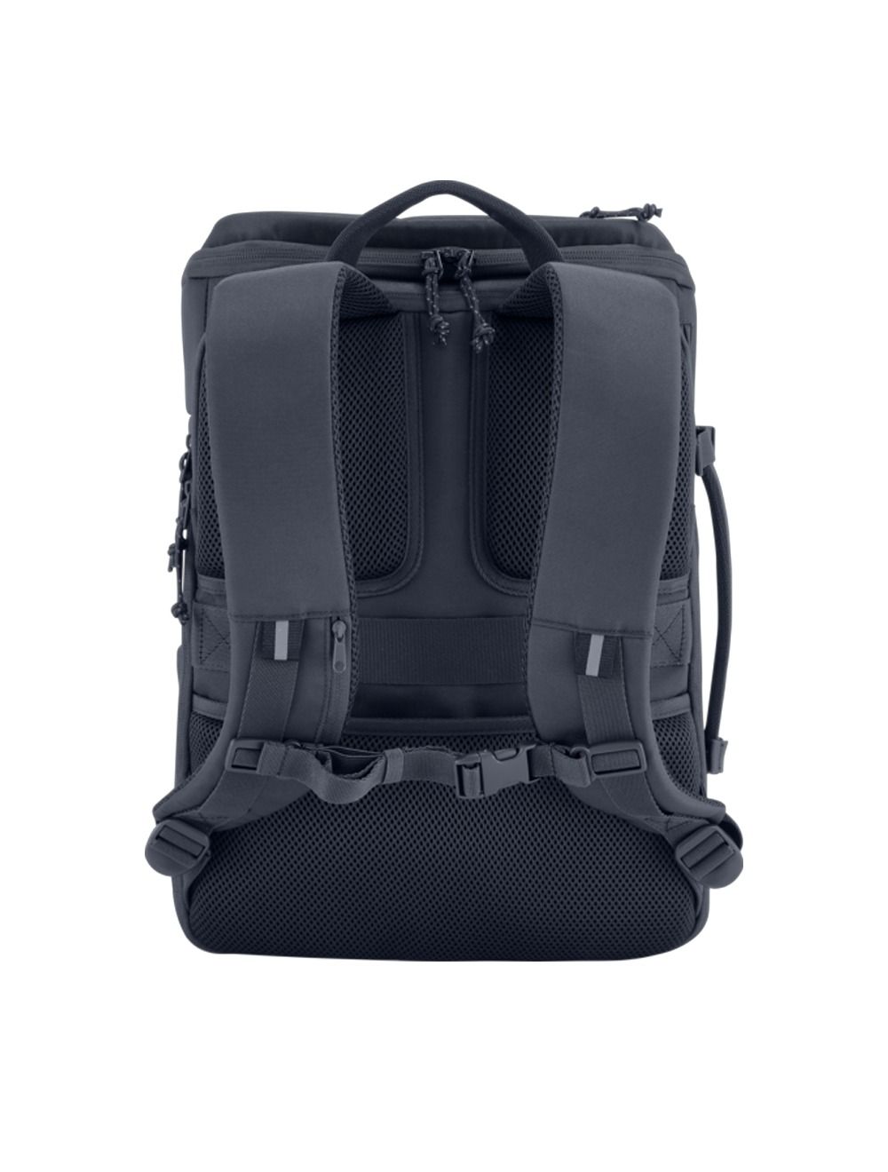 شنطة لاب توب HP 15.6 بوصة قابلة للتوسيع مع ماوس هدية – حماية مبطنة للسفر اليومي، HP laptop backpack 15.6" expandable with gift mouse.