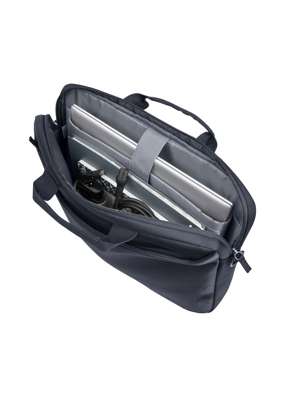 شنطة لاب توب أتش بي Everyday 14 بوصة رمادي عملية وخفيفة للحماية والتنظيم، HP Everyday 14-inch Laptop Bag A08JSAA Gray with padded protection & sleek design.