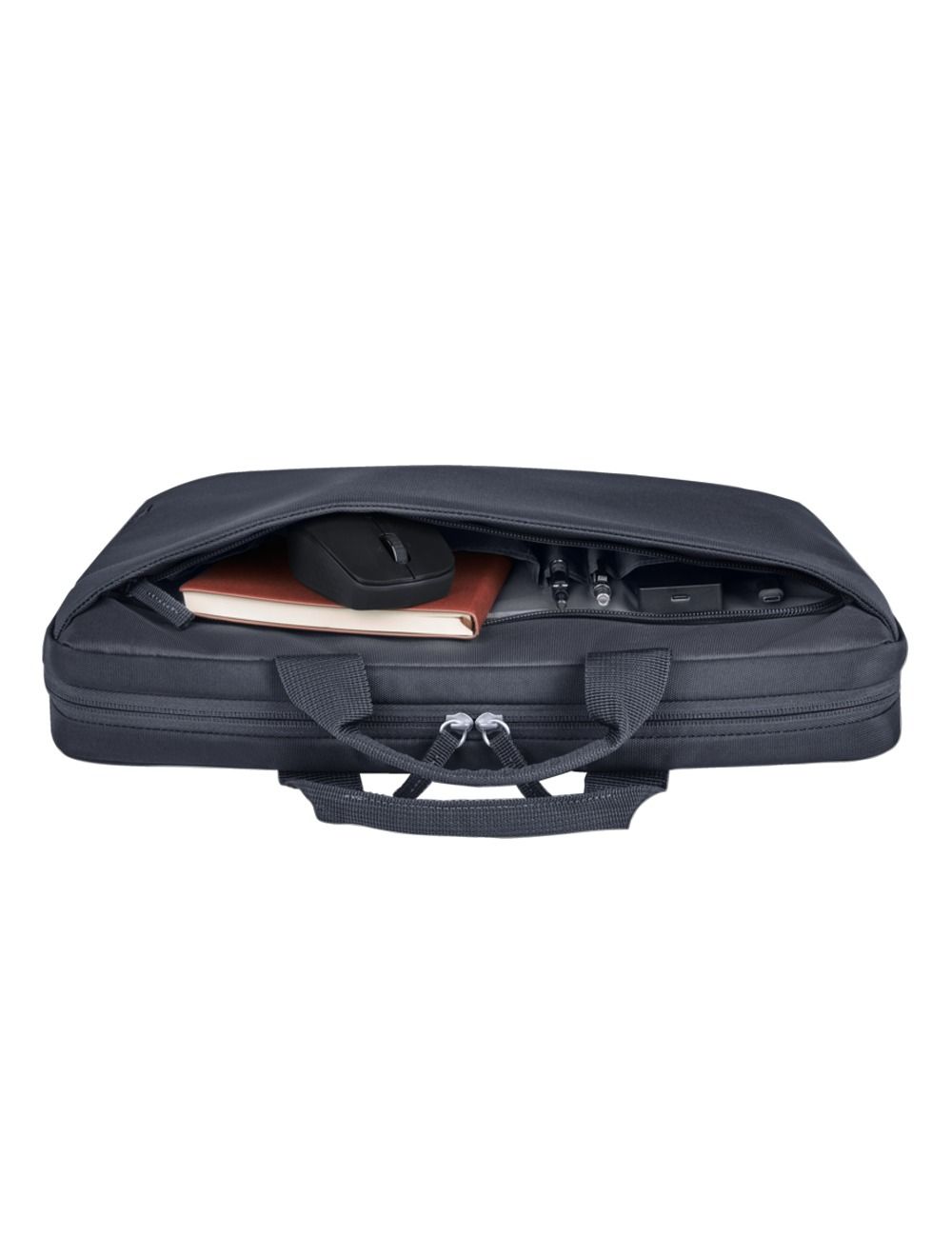 شنطة لاب توب أتش بي Everyday 14 بوصة رمادي عملية وخفيفة للحماية والتنظيم، HP Everyday 14-inch Laptop Bag A08JSAA Gray with padded protection & sleek design.