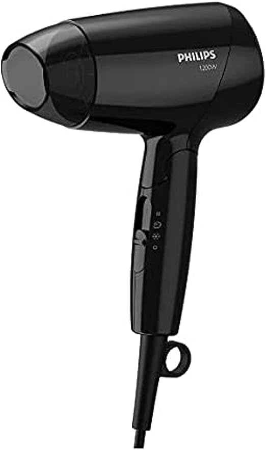 Philips Essential Care Hair Dryer, 1200 Watt, Black - BHC010-10