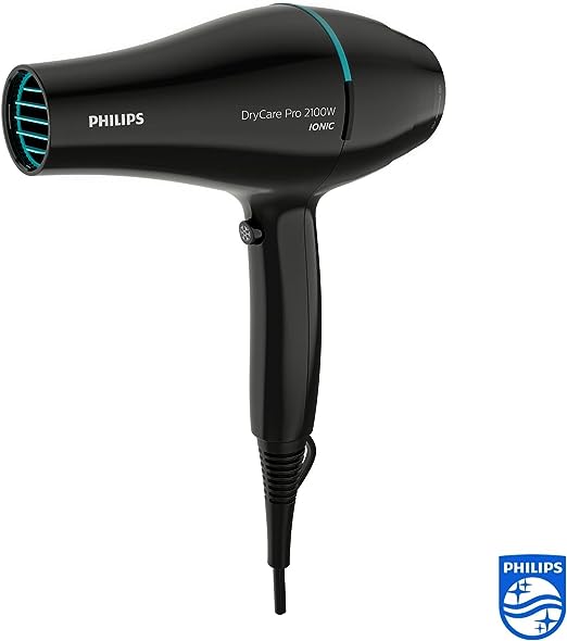 Philips DryCare Pro Hair Dryer, 2100 Watt, Black - BHD272-00